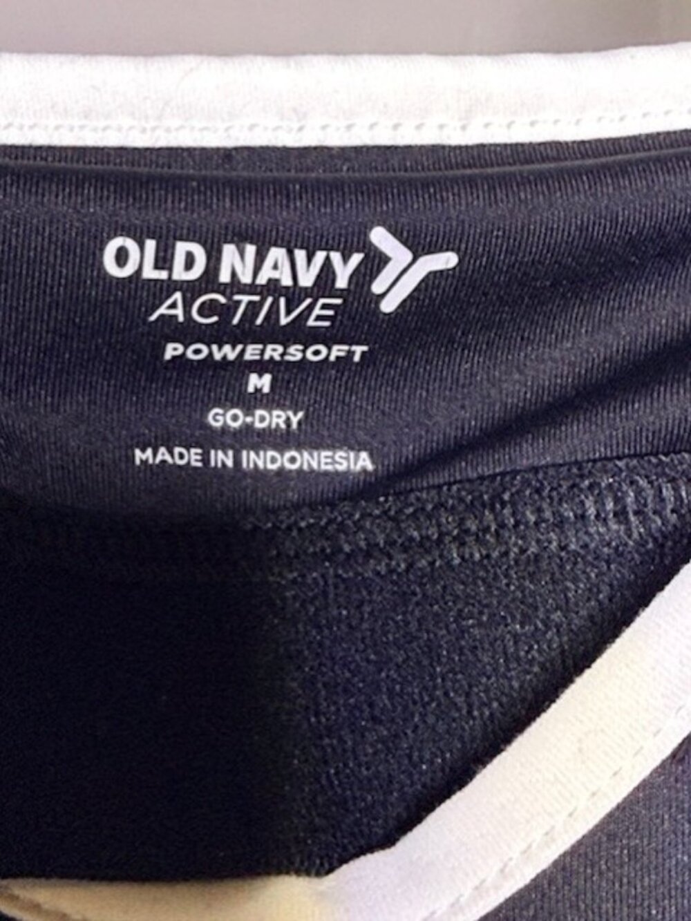 Old Navy PowerSoft Cutout Athletic Dress/Shorts, Size M - Picture 6 of 9